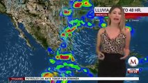 El clima para hoy 25 de junio, con Cecilia Salamanca