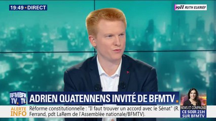 Burkini à Grenoble: Adrien Quatennens dénonce "une provocation"