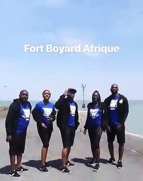 (buzz video) Fort Boyard Afrique : découvrez l’équipe de choc Magic System, Singuila Adama Paris et Nathalie Koah