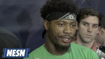 Marcus Smart On Kyrie Irving, Al Horford Leaving The Celtics