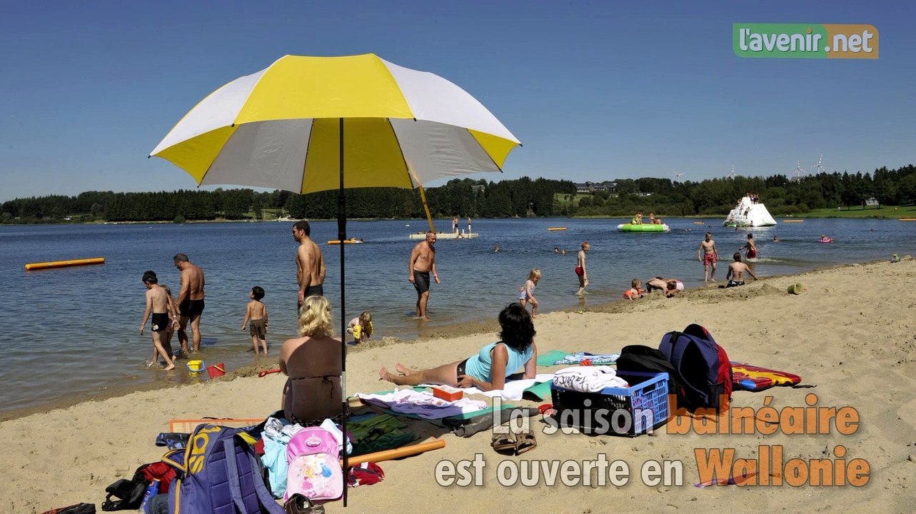 Les lieux de baignade naturelle en Wallonie