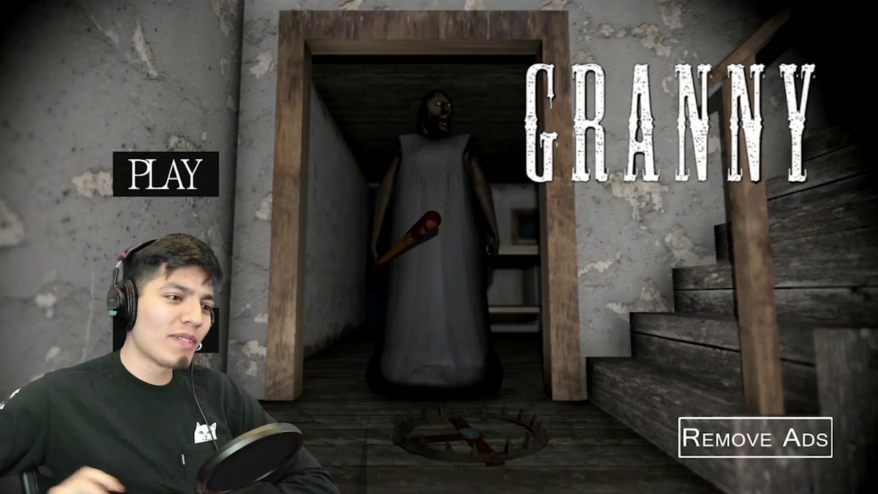 Granny Horror Game Freezing Granny Scary Game Ep 3 - 