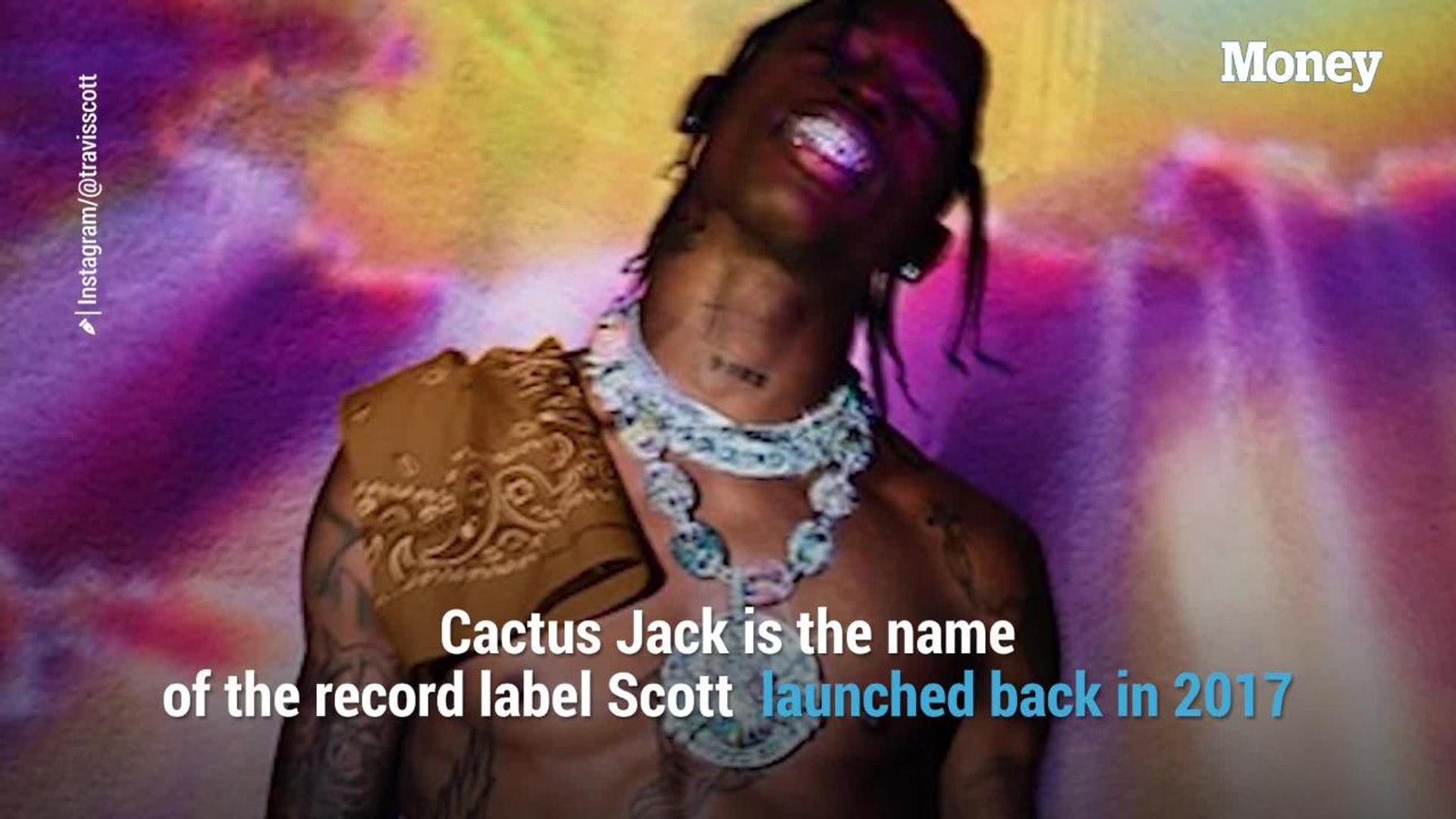 ⁣$50 for a box of cereal? Travis Scott doesn’t think that’s out of this (astro) world