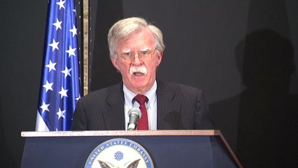 美 볼턴 "이란 우라늄 저장한도 넘으면 모든 옵션 검토" / YTN