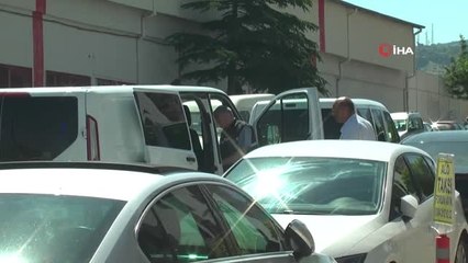 Hollanda'dan Nevşehir Adliyesi'ne gelen ve içinden toz çıkan zarf paniğe neden oldu