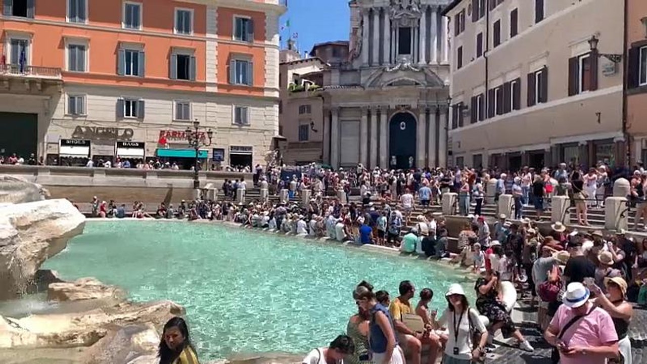 Hitzewelle in Europa auf Höhepunkt