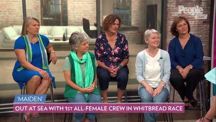 The Moment Tracy Edwards, Leader of 'Maiden's All-Female Crew, Realized She Was a Feminist