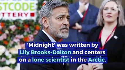 George Clooney's First Netflix Project: 'Good Morning, Midnight' 🎬
