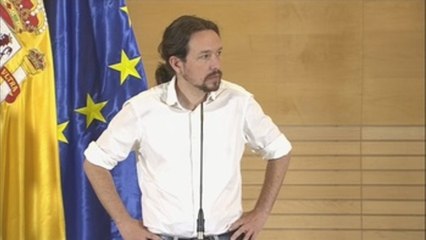 Iglesias insiste en la coalición y baraja un 'no' a la investidura de Sánchez