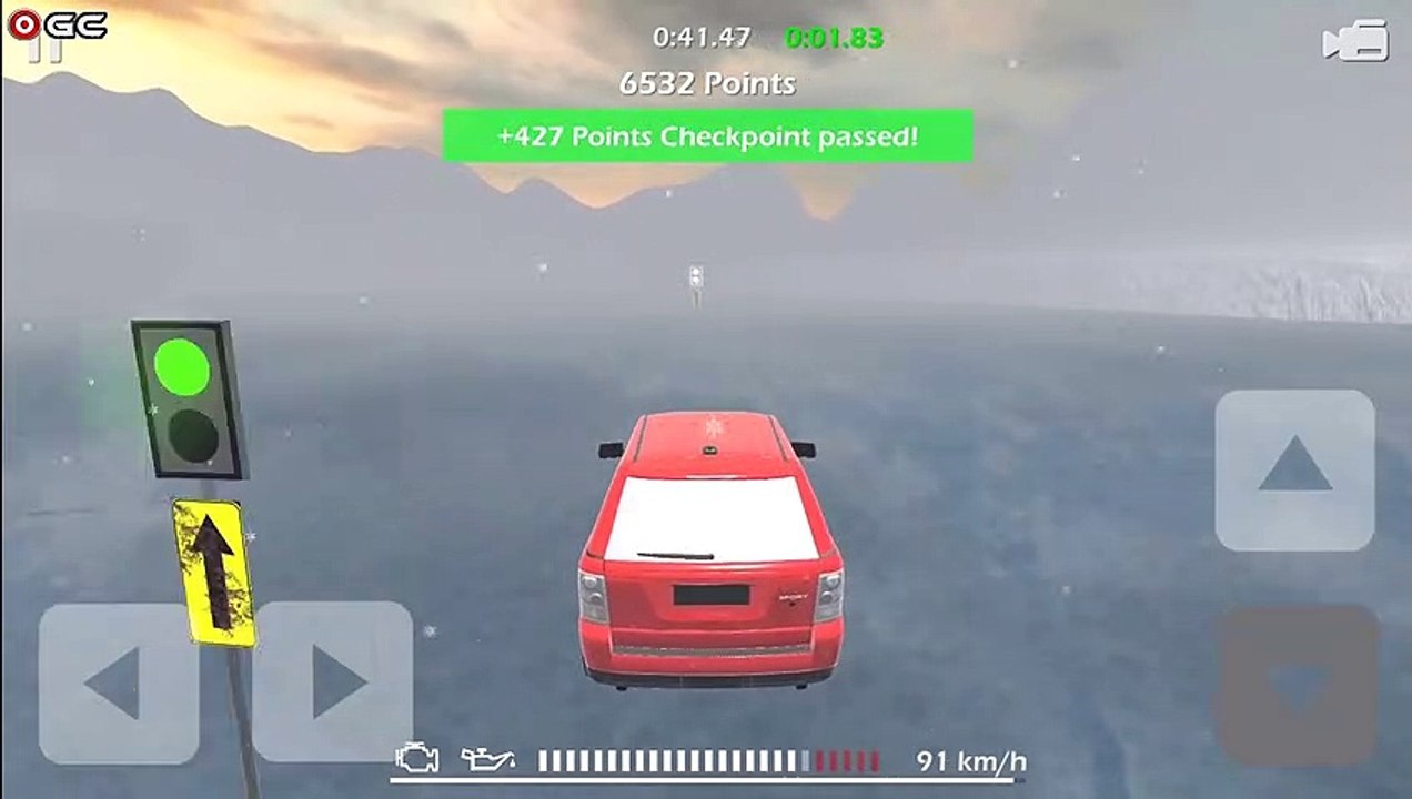 Teron Offroad 4x4 Extreme "Toboggan Run" Driving - Android gameplay FHD #6