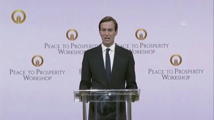 "Filistin ve Orta Doğu için en kapsamlı ekonomi planını geliştirdik"