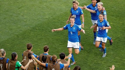 2:0 über China: Edel-Joker Galli befördert Italien ins WM-Viertelfinale