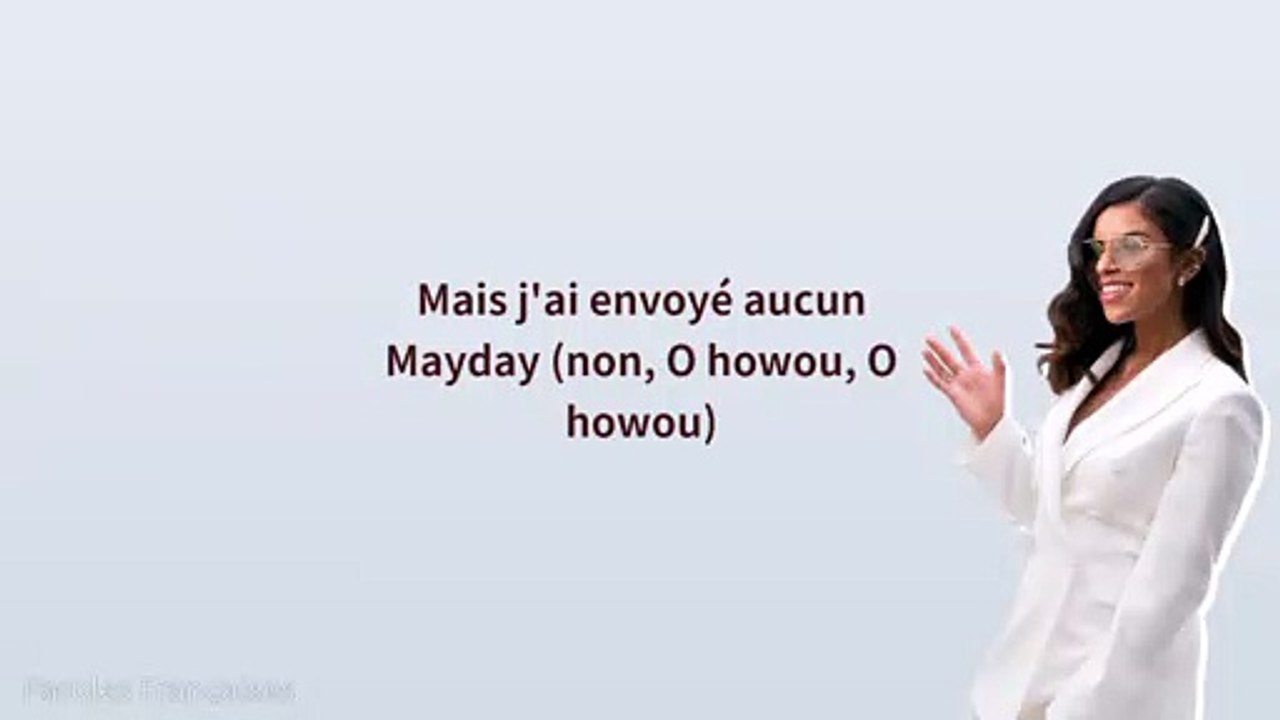 Imen Es - Mayday (Paroles)