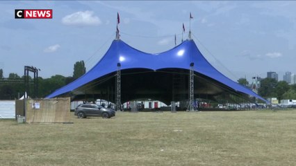 Solidays : démontage sous un soleil de plomb