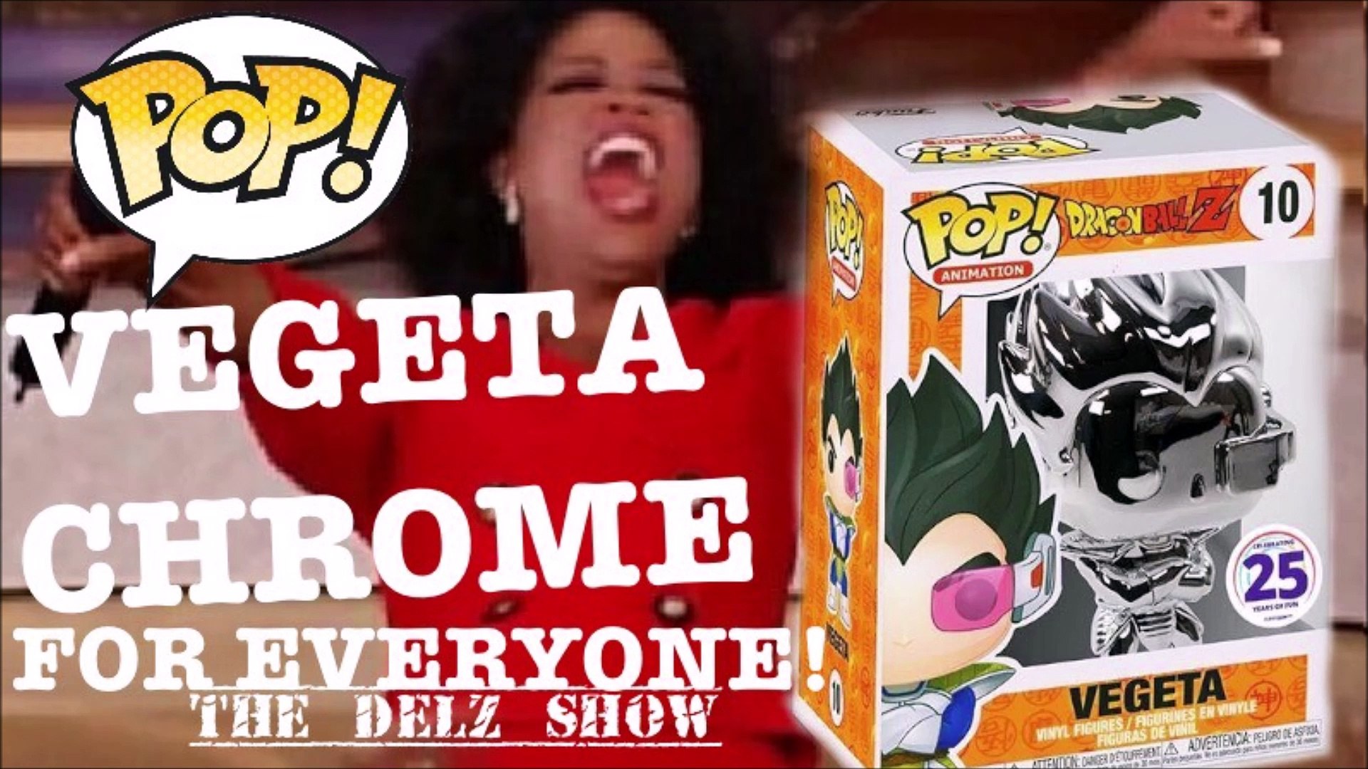 silver vegeta funko pop