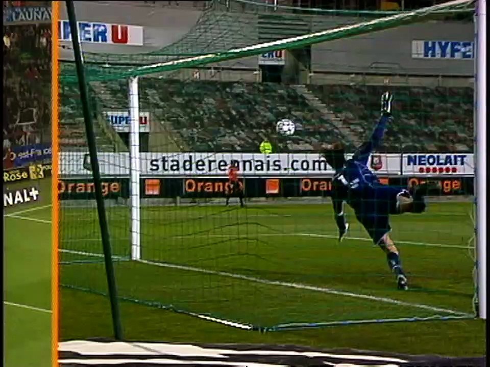 08/11/03 : Stéphane N'Guéma (62') : Rennes - Lille (2-2)