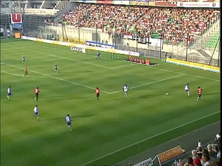 09/08/03 : Stéphane N'Guéma (4') : Rennes - Toulouse (1-0)