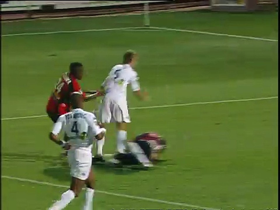 30/08/03 : Stéphane N'Guéma (57') : Auxerre  Rennes (2-1)