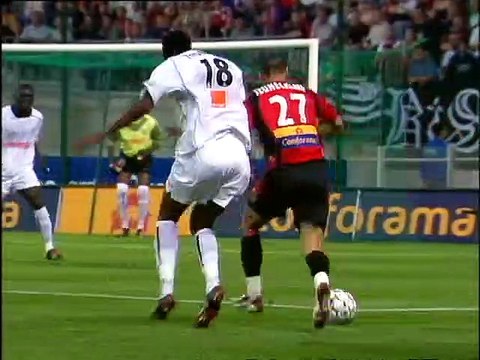 13/09/03 : Olivier Sorlin (23') : Rennes - Lens (2-0)
