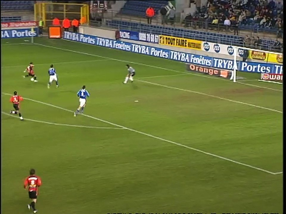 27/03/04 : Olivier Monterrubio (83') : Strasbourg - Rennes (0-3)