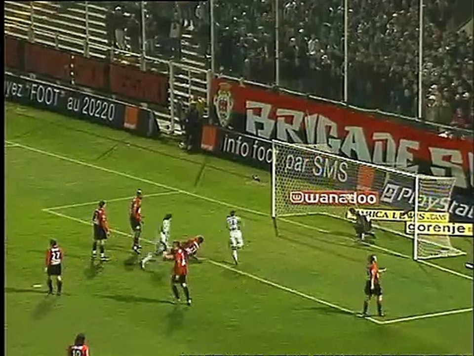 13/03/04 : Frédéric Piquionne (55') : Nice - Rennes (3-1)
