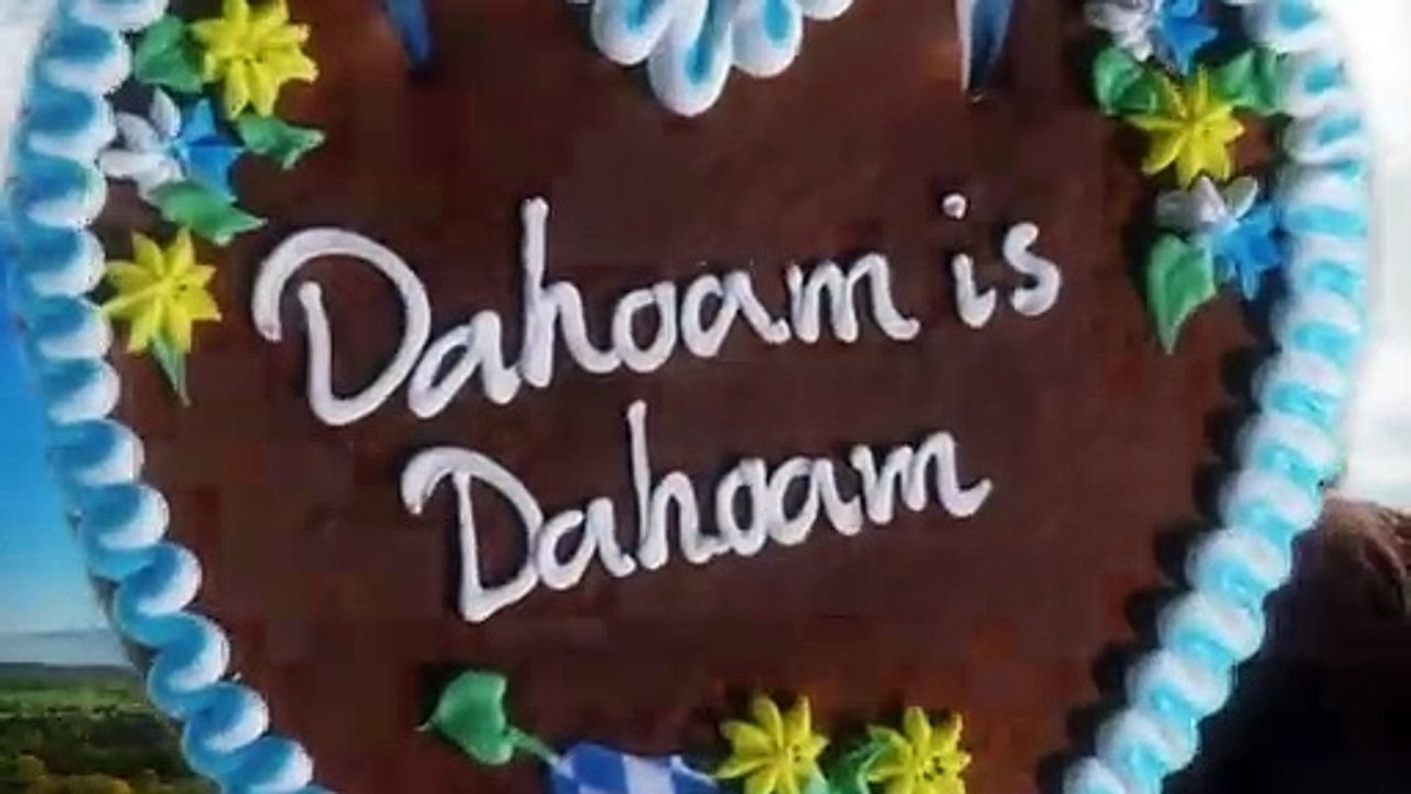 Pannen beim "Dahoam is Dahoam"-Dreh, Teil 1