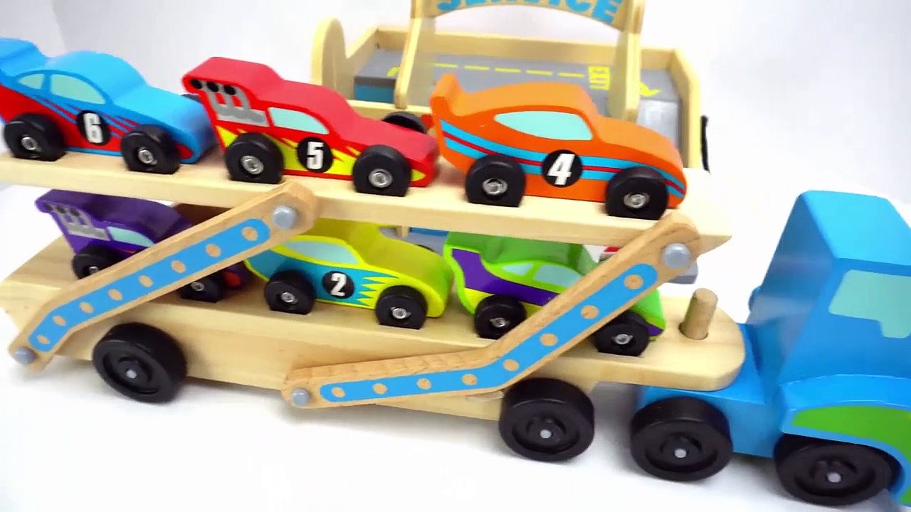 Learn Colors and Counting with Fun Toy Cars and Truck!