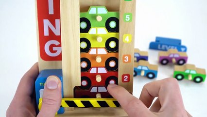 Learn How to Count to 10 with Stackable Toy Cars!