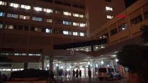 ANTALYA Akdeniz Üniversitesi Hastanesi'nde yangın paniği