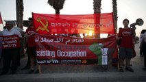Bahreyn'deki çalıştay Tel Aviv'de protesto edildi - TEL AVİV