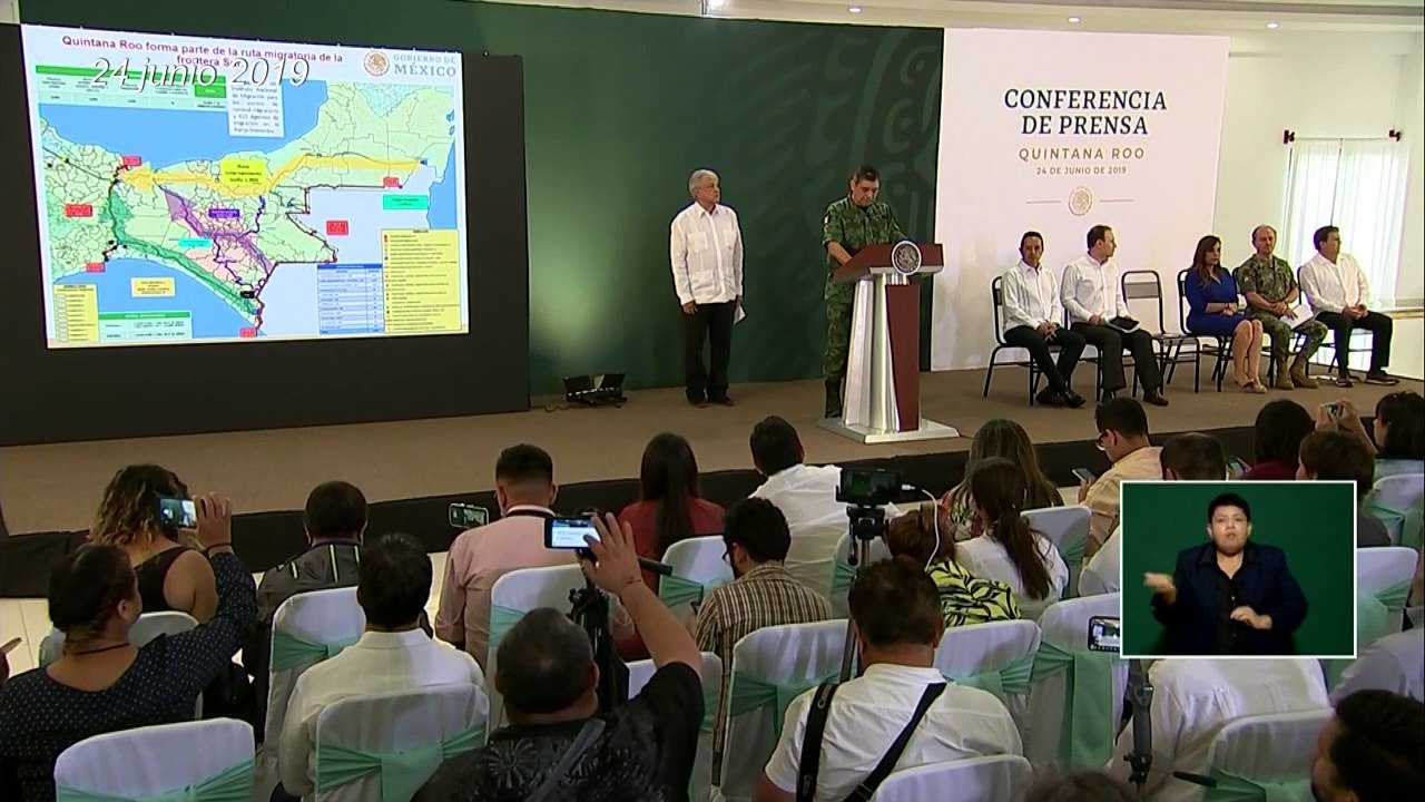 México no detendrá a migrantes cruzando frontera con EEUU