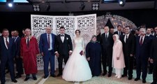 Recep Tayyip Erdoğan, Melih Gökçek ve Mansur Yavaş, Rıza Kayaalp'in düğününde bir araya geldi!