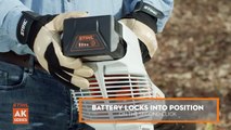 STIHL BGA 56 Battery-Powered Handheld Blower