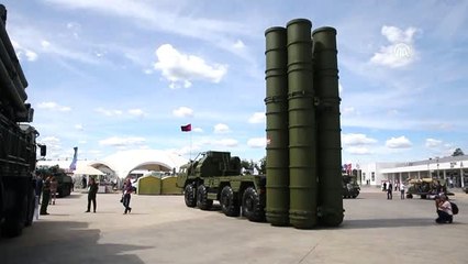 Rusya'da "Armiya-2019" forumu başladı (2)