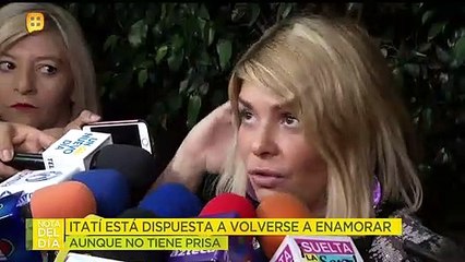 ¡TIENE A SAN ANTONIO DE CABEZA! Itatí Cantoral está soltera y confesó que a ella ¡le gustan mayores!