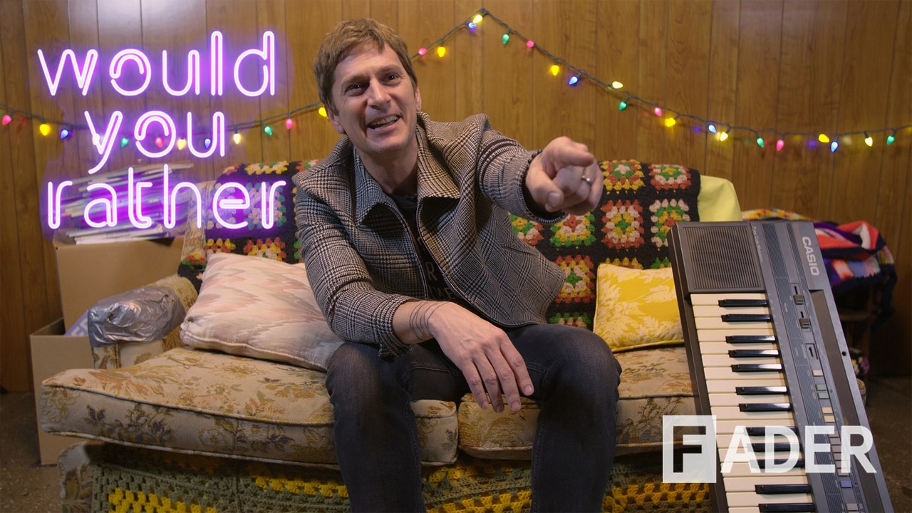 Rob Thomas would rather make it real than forget about it