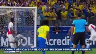 Copa América e Copa Feminina - Jornal da Band