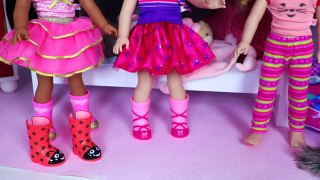 Baby Doll Magical Shoes by Wellie Wishers AG Doll Toys Play!