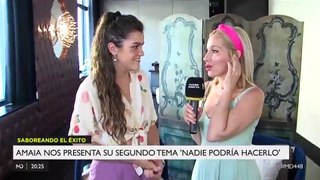 Amaia  entrevista telemadrid |25-06-19|