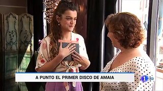 Amaia mini entrevista telediario tve |25-06-19|