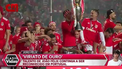 João Félix vai ser condecorado com  galardão da cidade de Viseu «Vídeo»