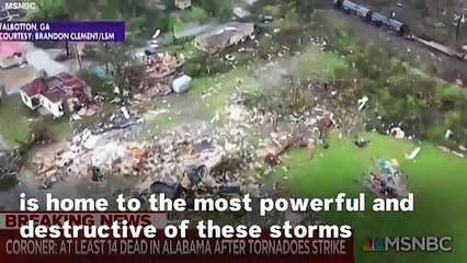 10 Deadliest Tornadoes In U.S. History