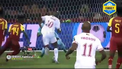 شاهد اهداف مباراة غانا وبنين 2-2