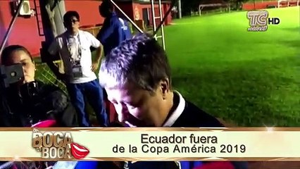 Roberto Román y Vito Muñoz opinan sobre la Copa América