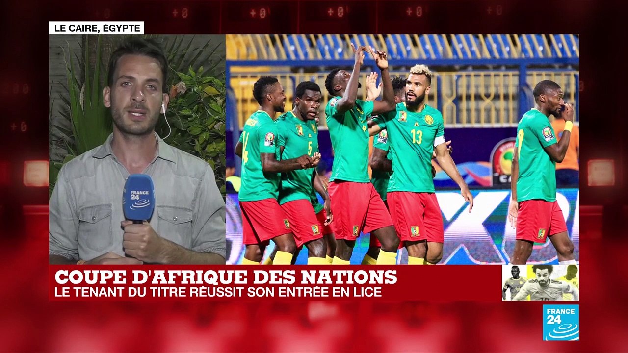 CAN-2019 : débuts réussis pour le Cameroun, tenant du titre