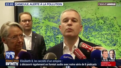 Canicule, alerte à la pollution