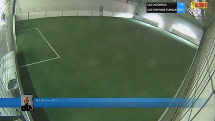 But de louis (0-1) - LES INCONNUS Vs LES TONTONS FLINGUEURS  - 25/06/19 21:00 - LIGUE 2