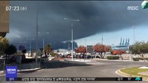 [이 시각 세계] 스페인 남부 정유공장 '폭발'