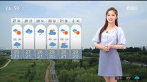 [날씨] 제주도와 남해안 장마 시작…서울 32도 폭염 계속