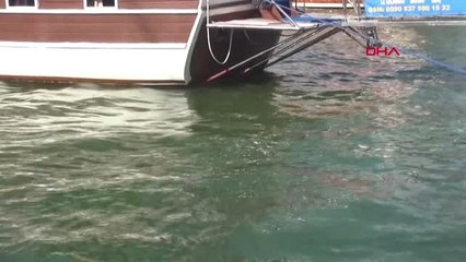MUĞLA Fethiye Körfezi'ndeki renk değişimi tedirgin etti